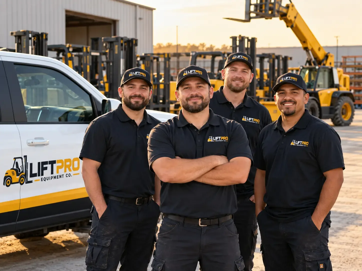 Forklift Rental company in Pitkin, LA